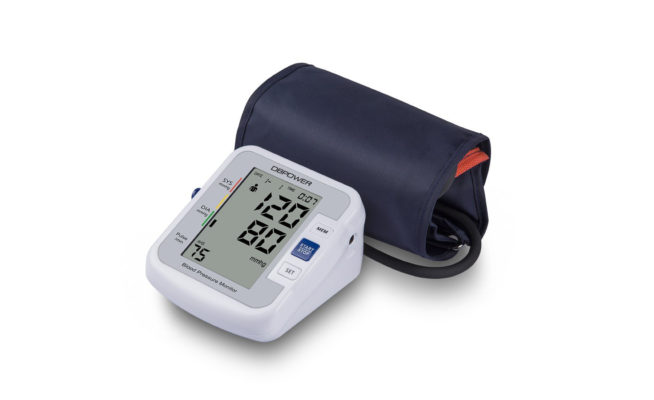 DBPOWER DB-801 Upper Arm Smart Blood Pressure Monitor ...