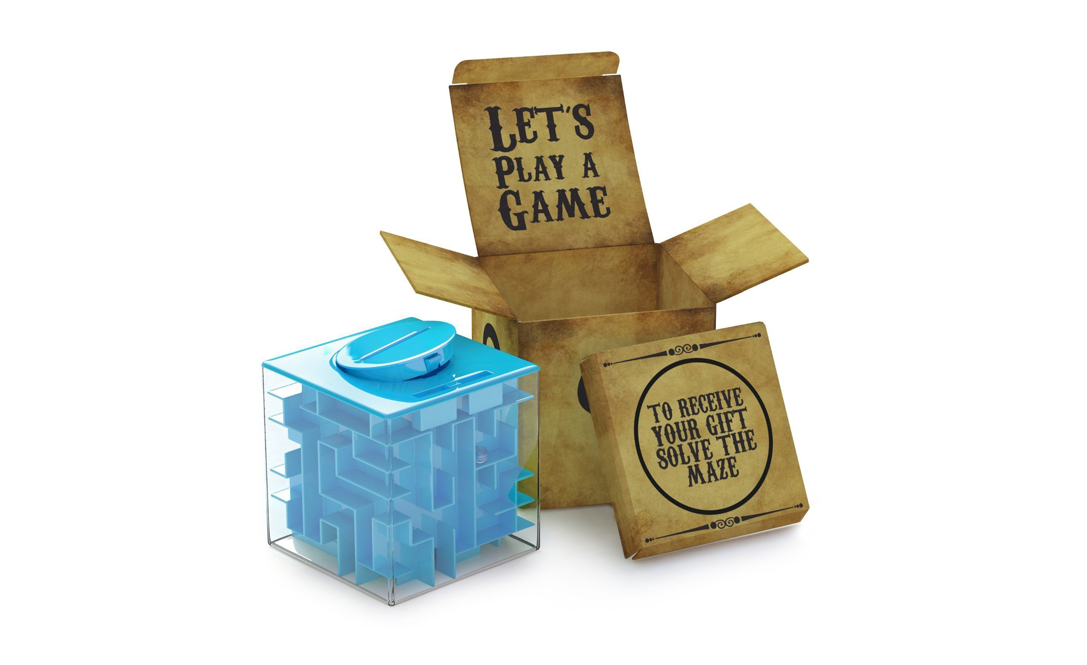 Money Maze Puzzle. Perfect Gift Puzzle Box for Kids. - Ecommerce Juice
