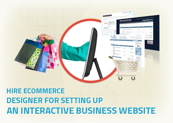 ecommerce web designer