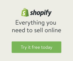 Sell Online with Shopify