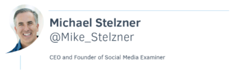 social media trends - stelzner